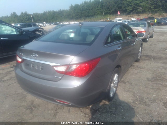 2013 HYUNDAI SONATA LIMITED PZEV VIN: 5NPEC4AC6DH573880