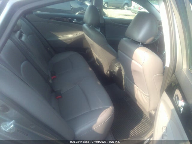 2013 HYUNDAI SONATA LIMITED PZEV VIN: 5NPEC4AC6DH573880