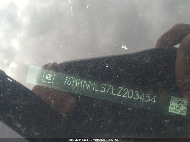GMC ACADIA SLT 2020 1GKKNMLS7LZ203454 Image 11