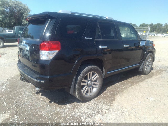 2013 TOYOTA 4RUNNER SR5/TRAIL/LIMITED VIN: JTEBU5JR0D5146958