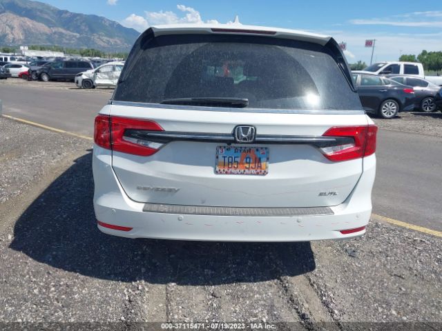 5FNRL6H91MB000049 Honda Odyssey Elite