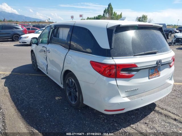 5FNRL6H91MB000049 Honda Odyssey Elite