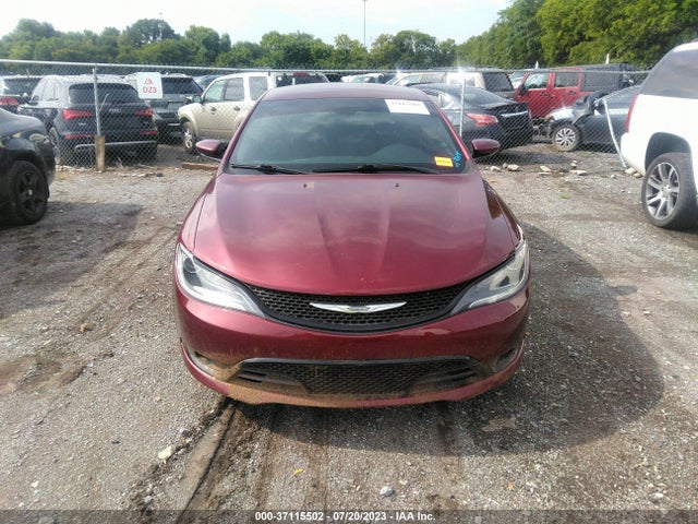 1C3CCCBGXFN518083 Chrysler 200 S
