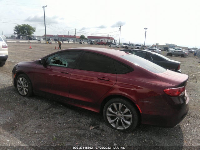 1C3CCCBGXFN518083 Chrysler 200 S
