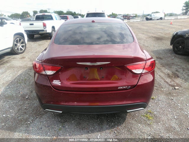 1C3CCCBGXFN518083 Chrysler 200 S