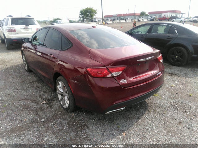 1C3CCCBGXFN518083 Chrysler 200 S