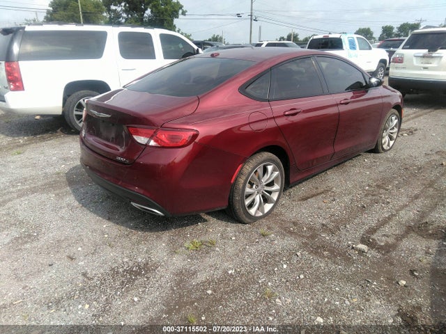 1C3CCCBGXFN518083 Chrysler 200 S