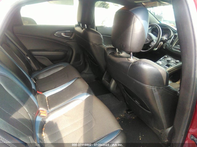 1C3CCCBGXFN518083 Chrysler 200 S