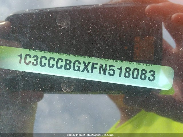 1C3CCCBGXFN518083 Chrysler 200 S