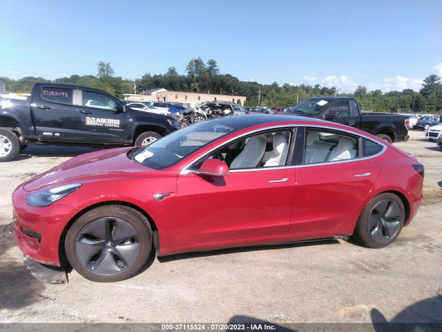 5YJ3E1EB3JF075048 Tesla Model 3 Long Range Battery