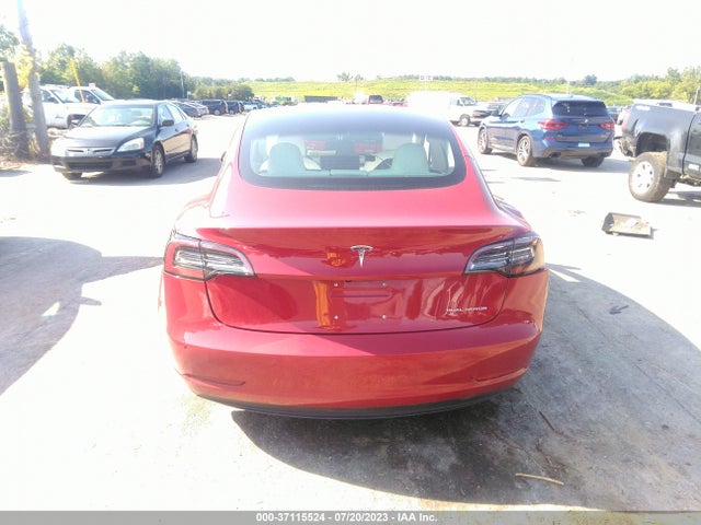 5YJ3E1EB3JF075048 Tesla Model 3 Long Range Battery