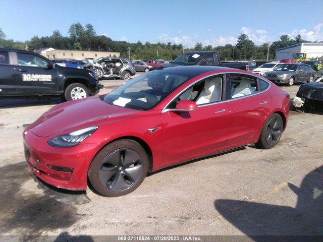 5YJ3E1EB3JF075048 Tesla Model 3 Long Range Battery