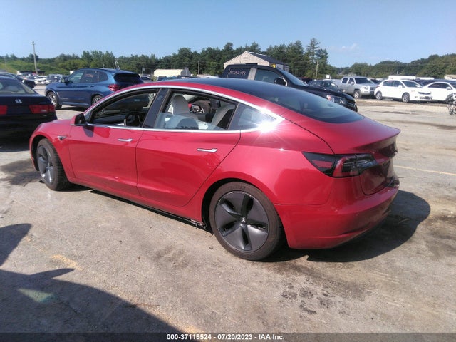 5YJ3E1EB3JF075048 Tesla Model 3 Long Range Battery