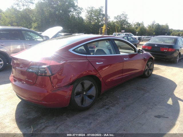5YJ3E1EB3JF075048 Tesla Model 3 Long Range Battery