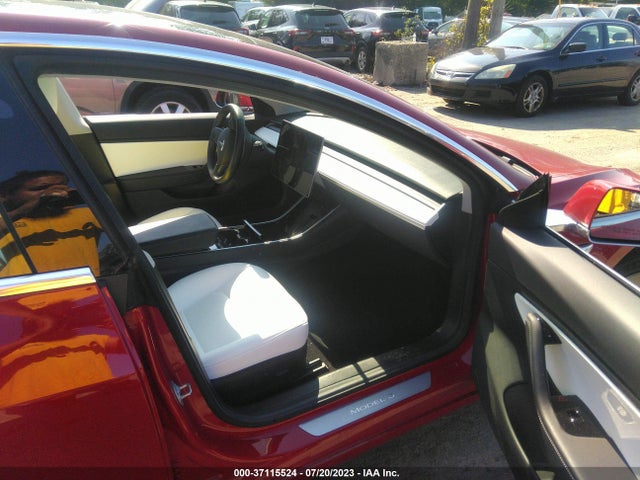 5YJ3E1EB3JF075048 Tesla Model 3 Long Range Battery