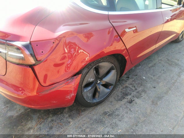 5YJ3E1EB3JF075048 Tesla Model 3 Long Range Battery