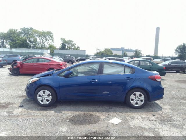 3KPFK4A76HE146283 KIA FORTE LX