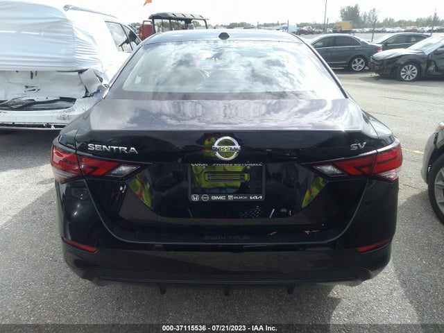 Nissan SENTRA SV 2023 3N1AB8CV3PY265907 Image 8