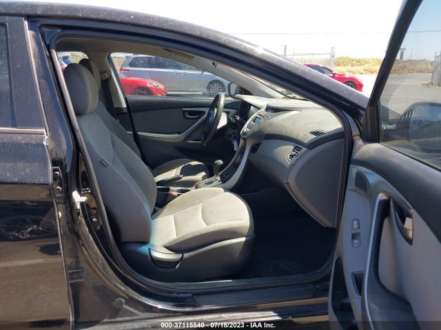 2013 HYUNDAI ELANTRA GLS VIN: 5NPDH4AE6DH163191