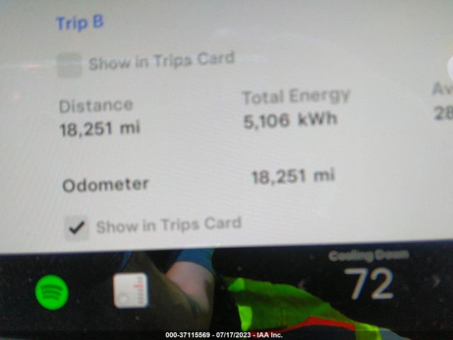 5YJYGDEE5MF153491 Tesla Model Y Long Range