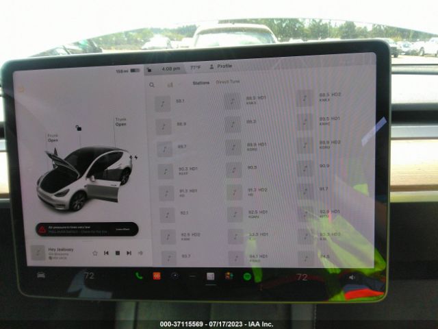 5YJYGDEE5MF153491 Tesla Model Y Long Range