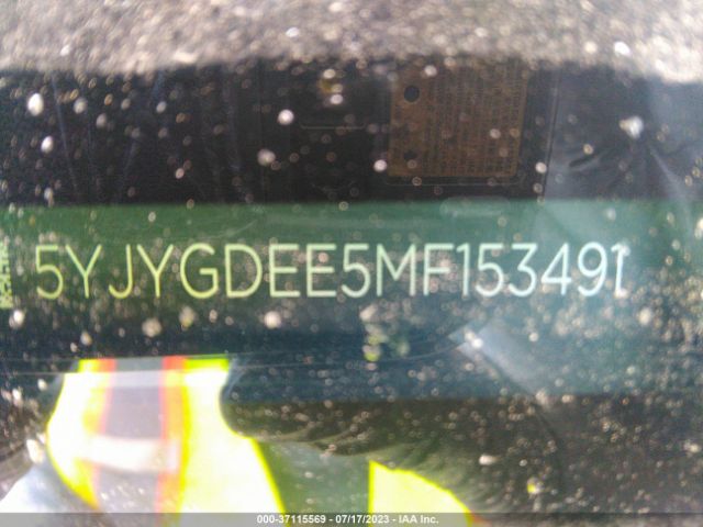 5YJYGDEE5MF153491 Tesla Model Y Long Range