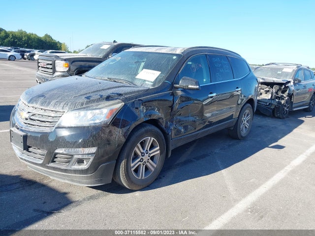 Chevrolet Traverse 2lt 2017 1GNKRHKD0HJ159420 Image 2