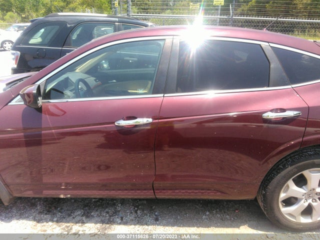 2012 HONDA CROSSTOUR EX-L VIN: 5J6TF1H55CL005547