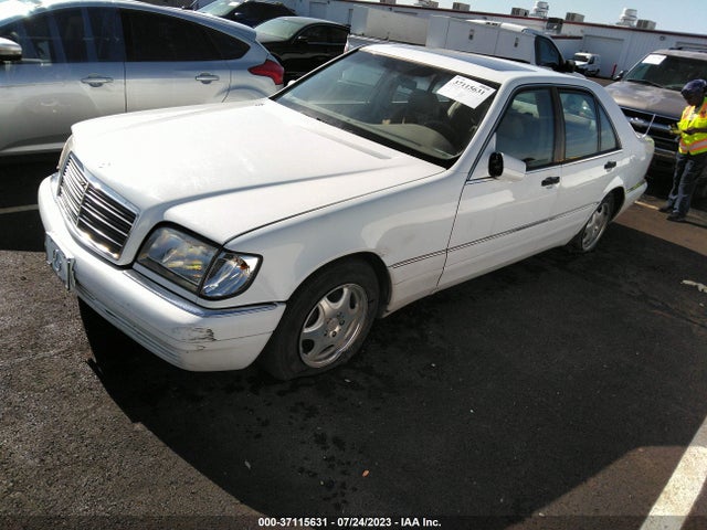 1998 MERCEDES-BENZ S CLASS VIN: WDBGA32G3WA400241