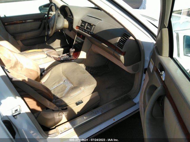 1998 MERCEDES-BENZ S CLASS VIN: WDBGA32G3WA400241