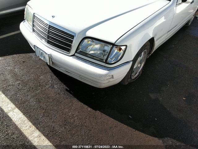 1998 MERCEDES-BENZ S CLASS VIN: WDBGA32G3WA400241