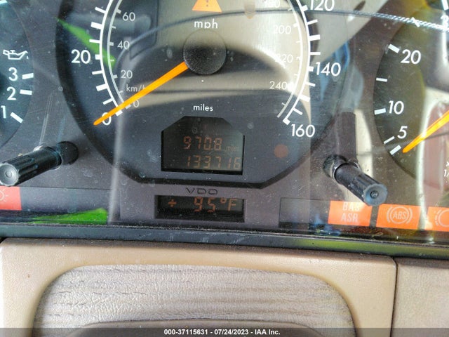 1998 MERCEDES-BENZ S CLASS VIN: WDBGA32G3WA400241