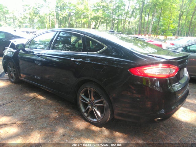 2014 FORD FUSION TITANIUM VIN: 3FA6P0K96ER330353