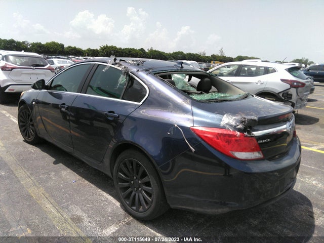 2011 BUICK REGAL CXL RL2 VIN: W04GP5EC5B1009889