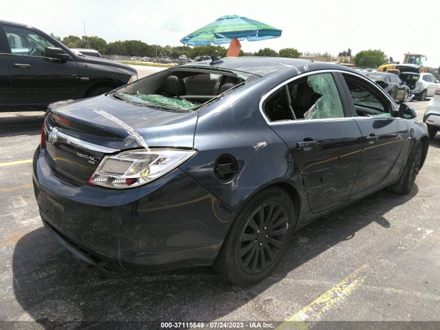 2011 BUICK REGAL CXL RL2 VIN: W04GP5EC5B1009889