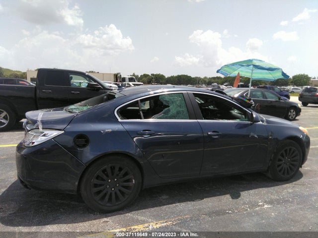 2011 BUICK REGAL CXL RL2 VIN: W04GP5EC5B1009889