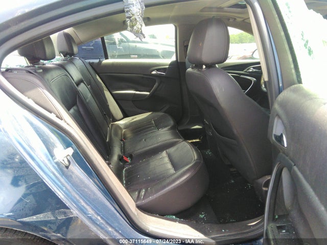2011 BUICK REGAL CXL RL2 VIN: W04GP5EC5B1009889
