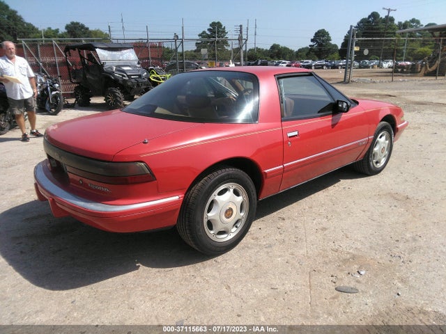 1991 BUICK REATTA VIN: 1G4EC13L5MB900794