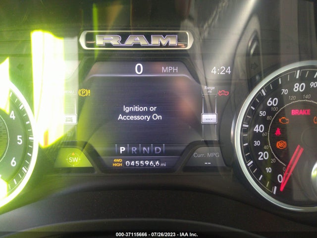 1C6SRFFTXKN811465 RAM 1500 Big Horn/lone Star