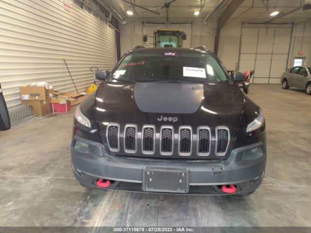 1C4PJMBSXEW199256 Jeep Cherokee Trailhawk