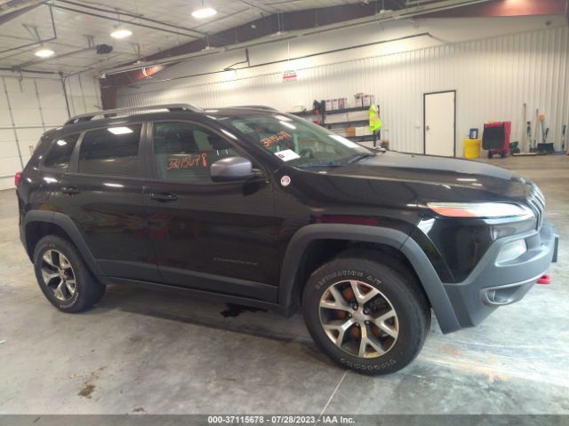 1C4PJMBSXEW199256 Jeep Cherokee Trailhawk