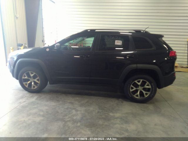 1C4PJMBSXEW199256 Jeep Cherokee Trailhawk
