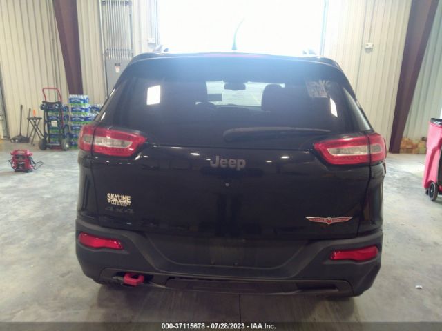 1C4PJMBSXEW199256 Jeep Cherokee Trailhawk