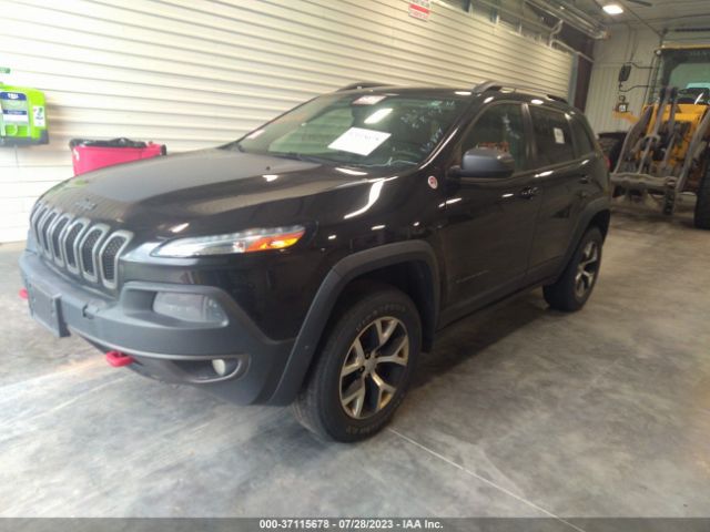 1C4PJMBSXEW199256 Jeep Cherokee Trailhawk