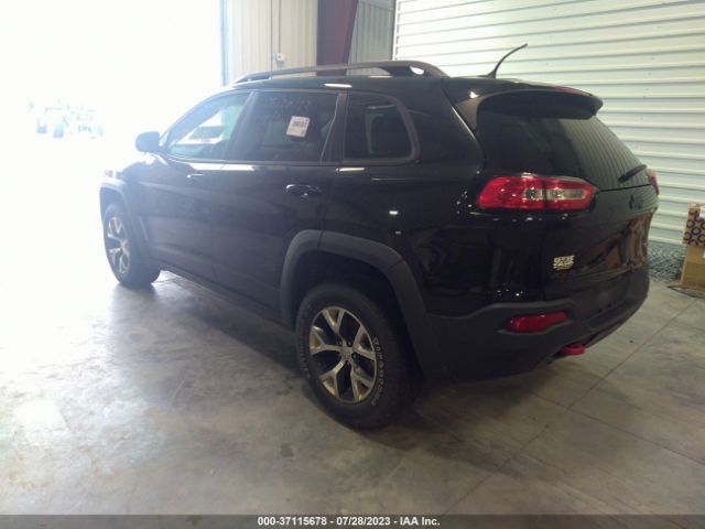 1C4PJMBSXEW199256 Jeep Cherokee Trailhawk