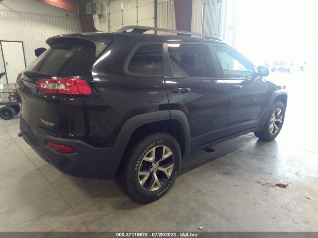 1C4PJMBSXEW199256 Jeep Cherokee Trailhawk