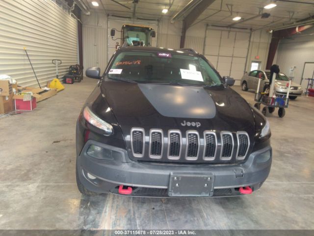 1C4PJMBSXEW199256 Jeep Cherokee Trailhawk