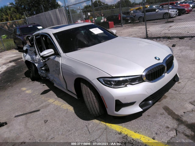 BMW 3 Series 330i 2021 IAAI 3MW5R1J04M8B47558