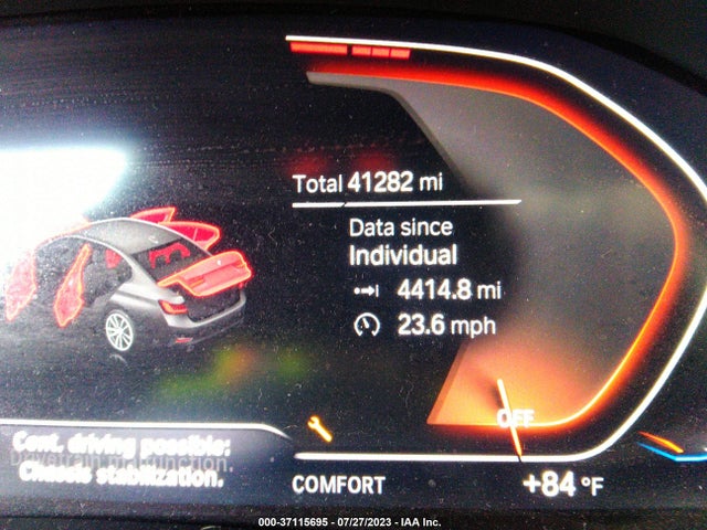 BMW 3 Series 330i 2021 аукцион фото