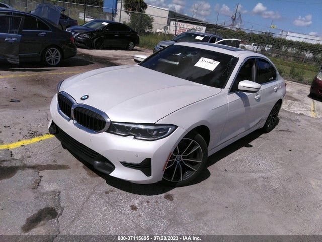 BMW 3 Series 330i 2021 аукцион фото